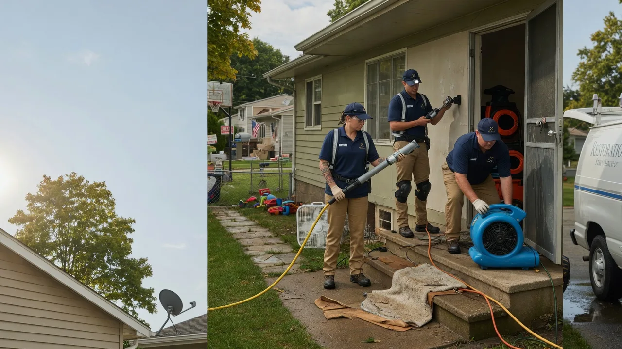 Crawl Space Water Removal in Danville, IN near me